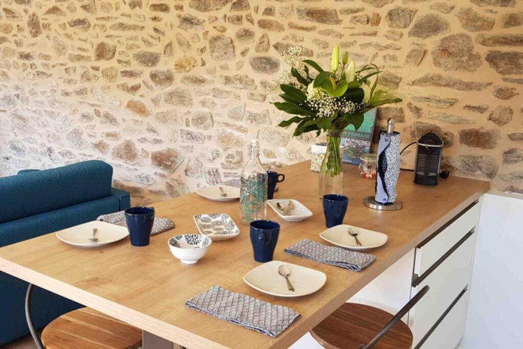 L'@Typ'Hic Villa Le Minihic-sur-Rance Exterior photo