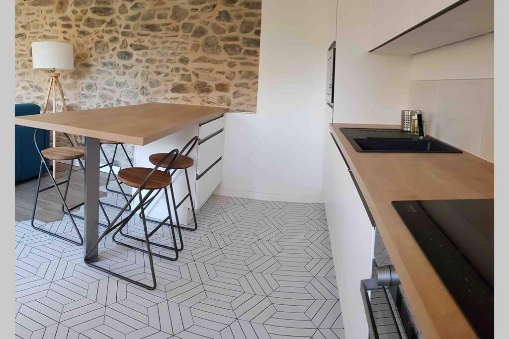 L'@Typ'Hic Villa Le Minihic-sur-Rance Exterior photo
