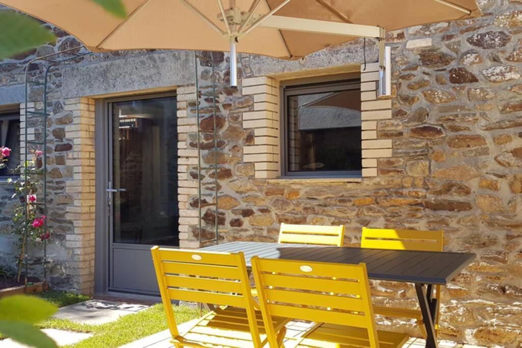 L'@Typ'Hic Villa Le Minihic-sur-Rance Exterior photo