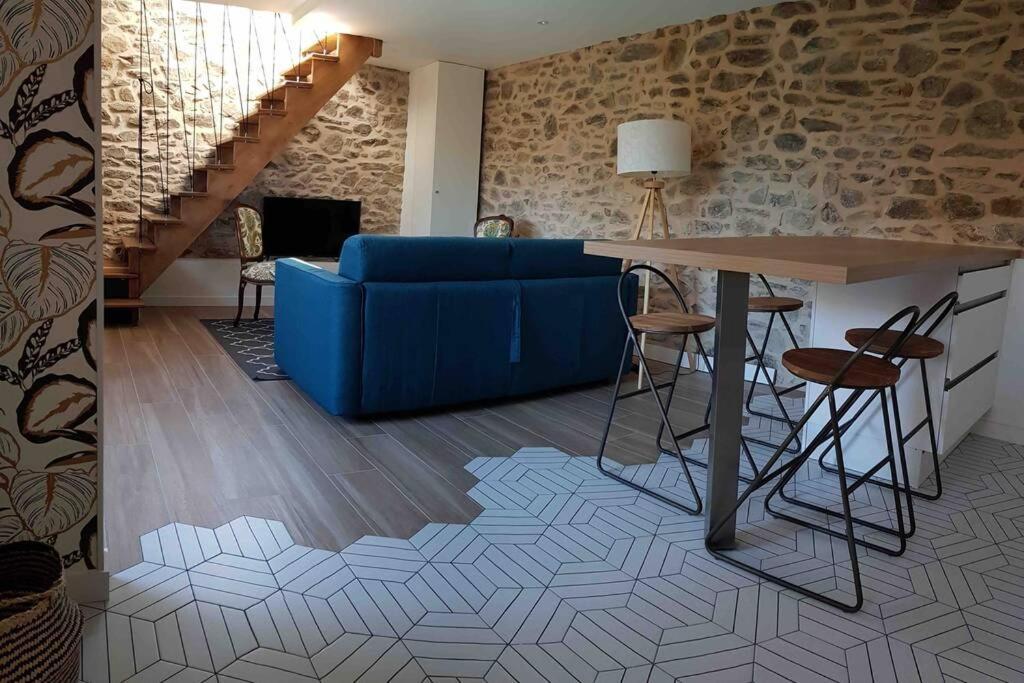 L'@Typ'Hic Villa Le Minihic-sur-Rance Exterior photo